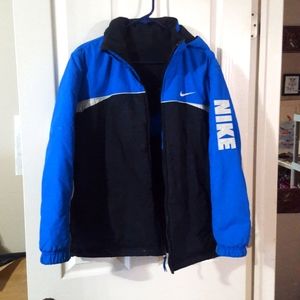nike reversible coat